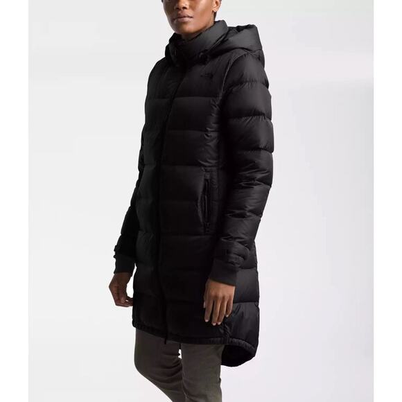 NWT THE NORTH FACE Women's Metropolis Parka III in Black | Size XS - Picture 3 of 13